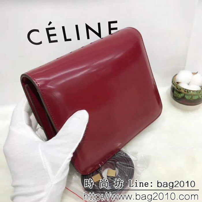 CELINE賽琳原單 classic box新潮經典豆腐包 單肩斜挎包 SL1838